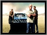 Michelle Rodriguez, Paul Walker, Aktorzy, Szybcy i wściekli, Vin Diesel